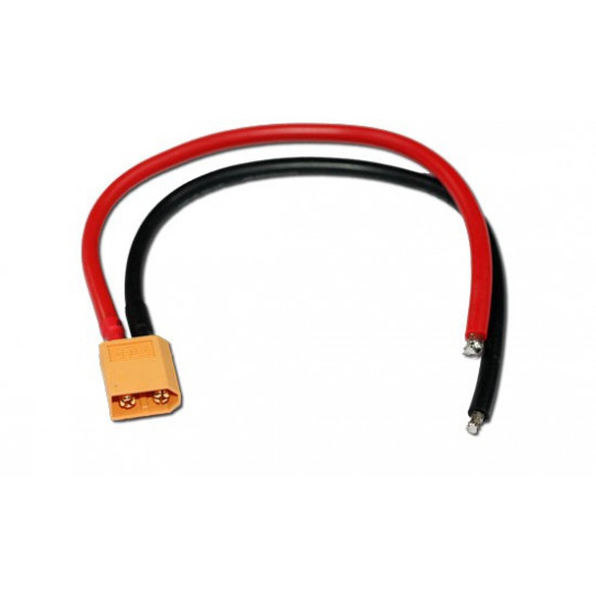 Charger for accusation for radio controlled device Cord x-60 male length 20cm | Scientific-MHD