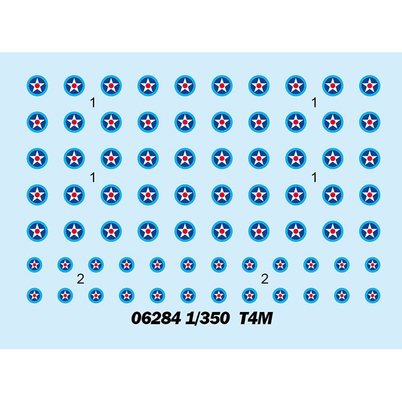 T4M 1/350 plastic boat model | Scientific-MHD