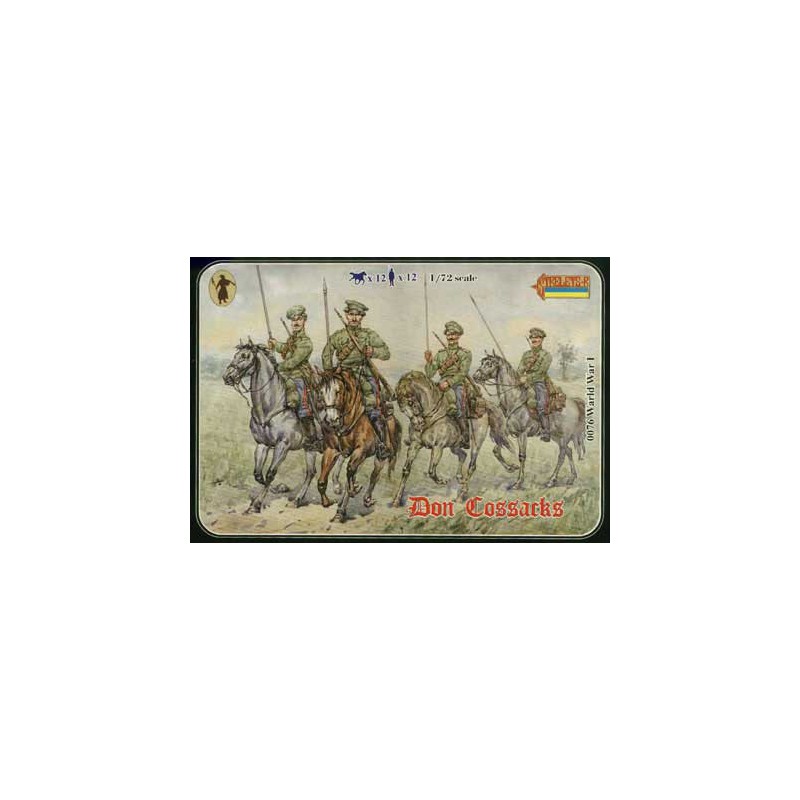 Uniform Don Cossesse figurine has been | Scientific-MHD