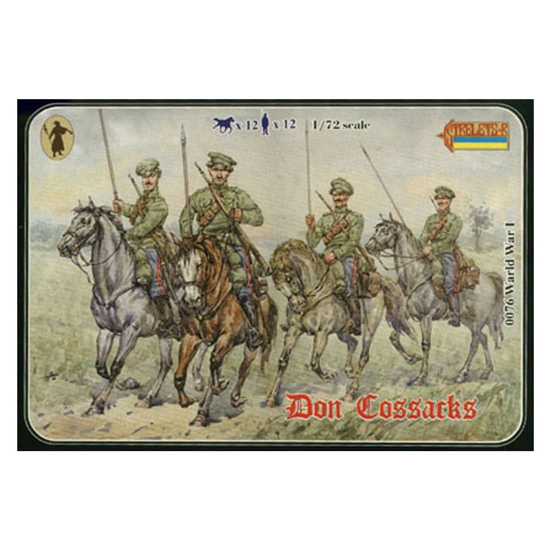 Don Cossack figurine | Scientific-MHD