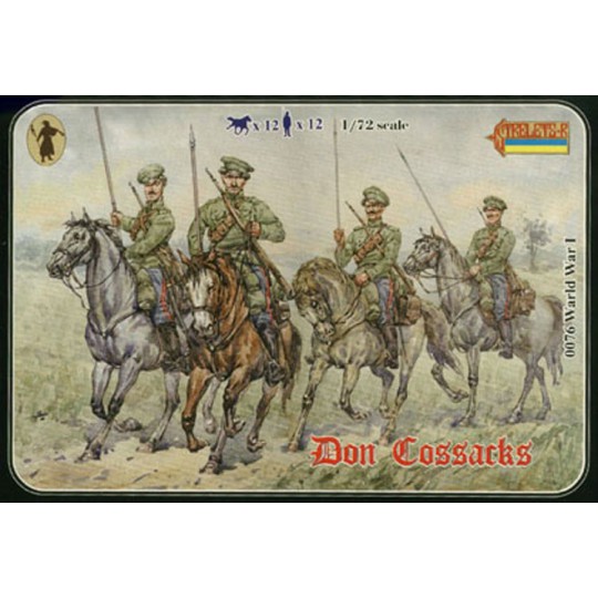 Don Cossack figurine | Scientific-MHD