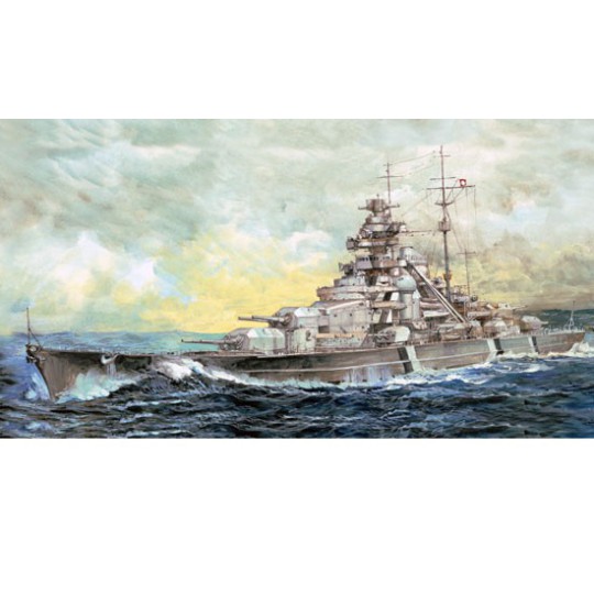 Plastic boat model top grade german bismarck 1/700 Plastic boat model top grade german bismarck 1/700 | Scientific-MHD