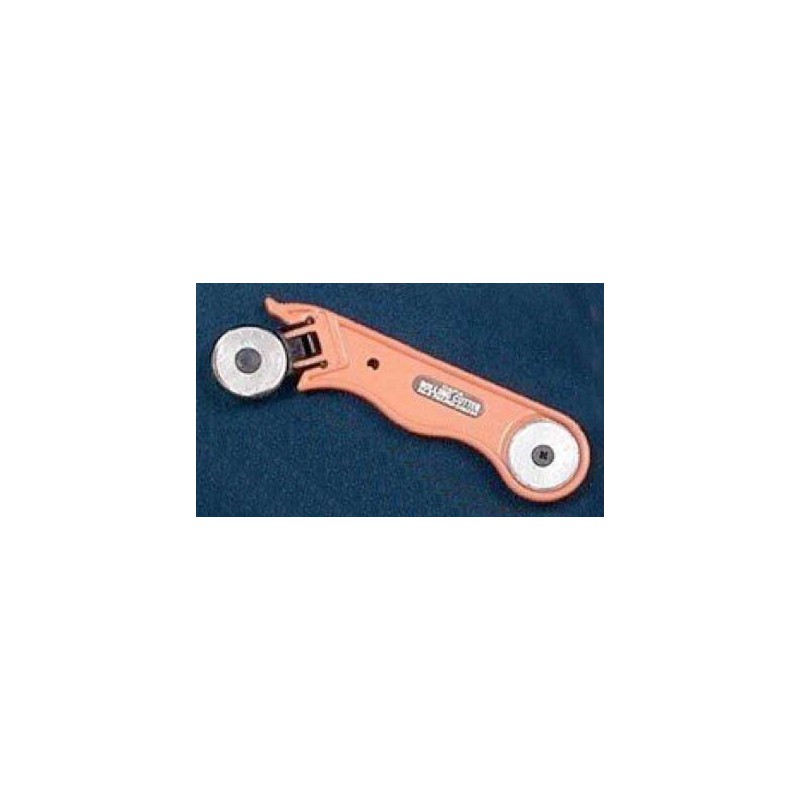 Knife knife knife with rotating blade mm | Scientific-MHD