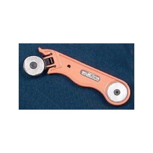 Knife knife knife with rotating blade mm | Scientific-MHD