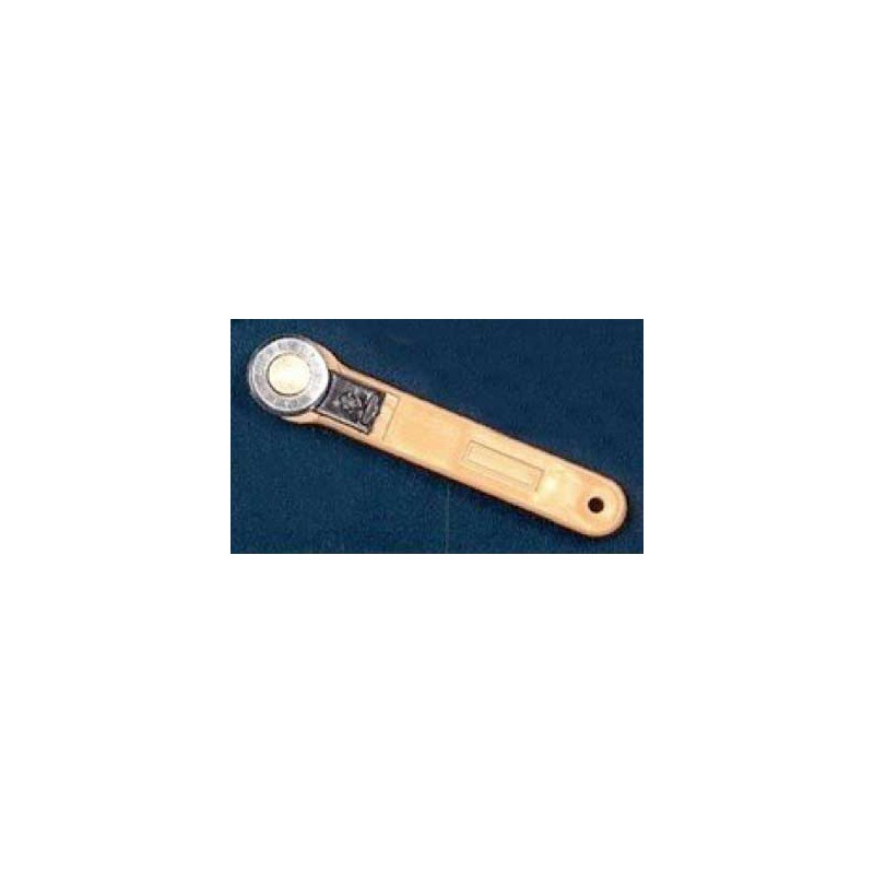 Knock knife with rotating blade knife pm | Scientific-MHD