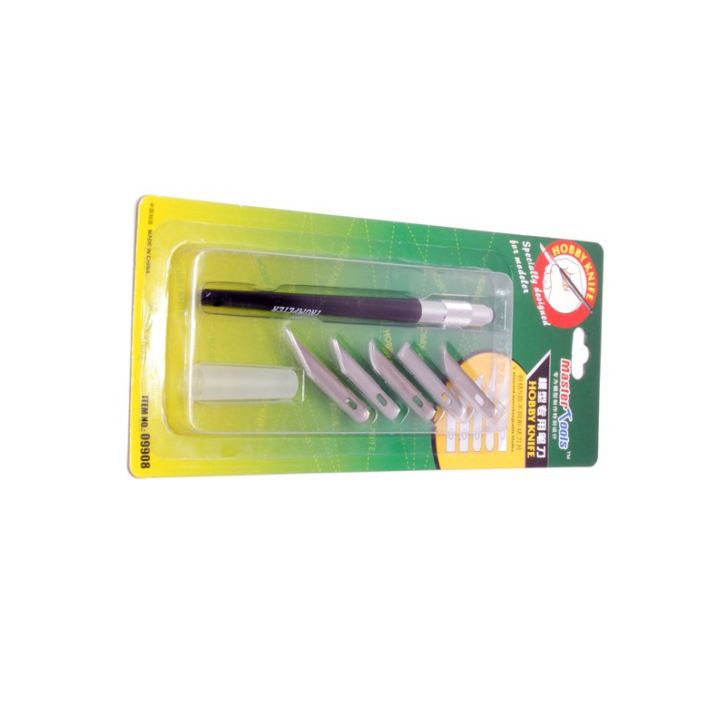 Tool for knife model + 5 matching blades | Scientific-MHD