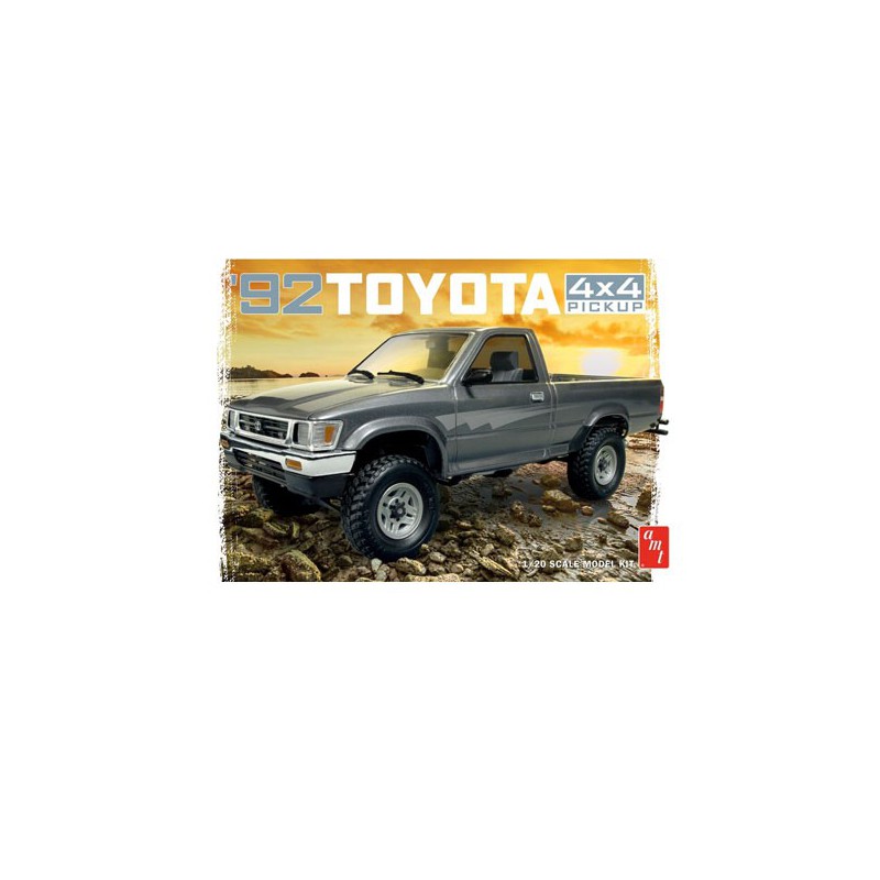 Toyota Hilux Pickup 1992 1/20 plastic car cover | Scientific-MHD