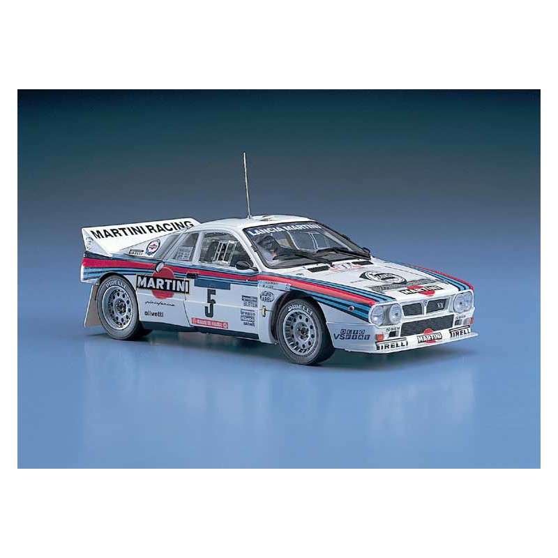 Lancia 037 Rally 84 1/24 plastic car cover | Scientific-MHD