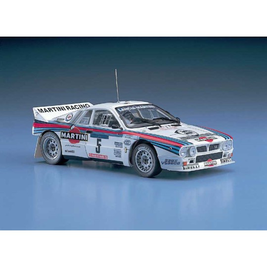 Lancia 037 Rally 84 1/24 plastic car cover Lancia 037 Rally 84 1/24 plastic car cover | Scientific-MHD