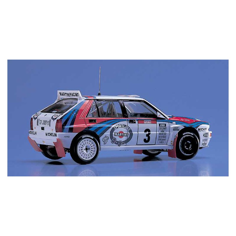 Lancia Delta WRC 1/24 plastic car cover | Scientific-MHD