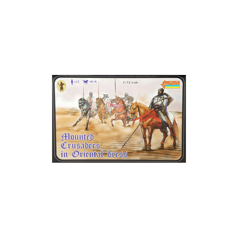 1/72 horses crosses figurine | Scientific-MHD