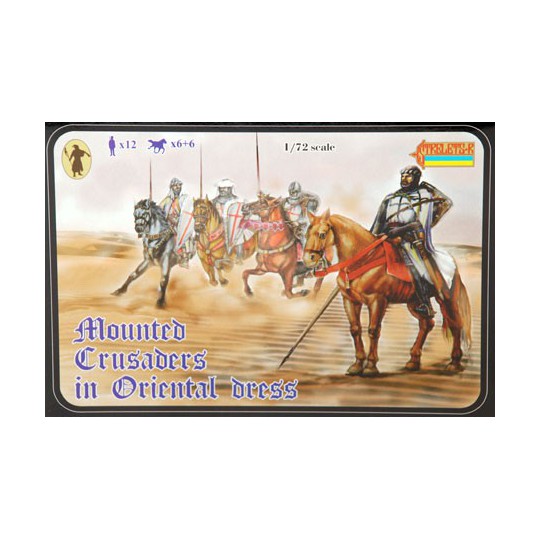 1/72 horses crosses figurine | Scientific-MHD