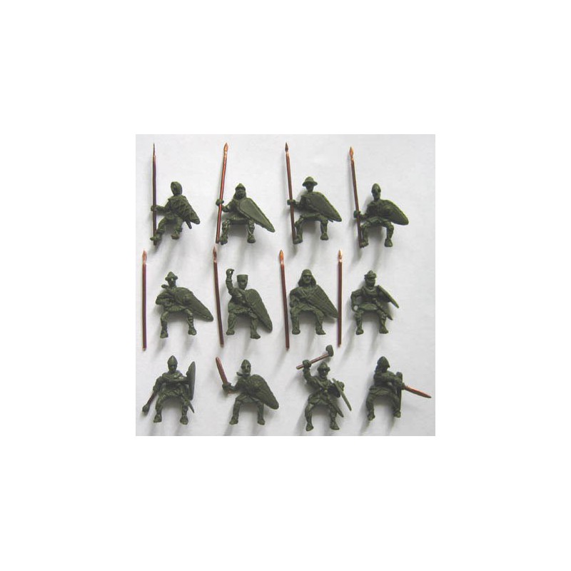 1/72 horses crosses figurine | Scientific-MHD