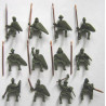 1/72 horses crosses figurine | Scientific-MHD