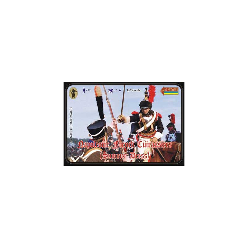 French cuirassiers figurine 1/72 | Scientific-MHD