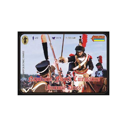 French cuirassiers figurine 1/72 | Scientific-MHD