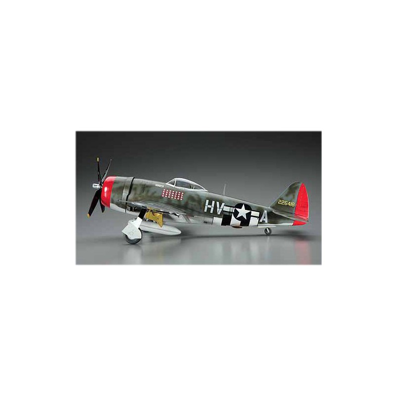 P-47D Thunderbolt plastic plane model (ST27) 1/32 | Scientific-MHD
