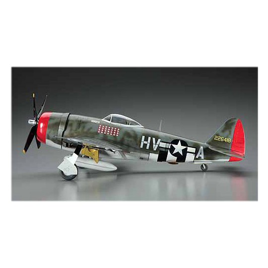 P-47D Thunderbolt plastic plane model (ST27) 1/32 P-47D Thunderbolt plastic plane model (ST27) 1/32 | Scientific-MHD