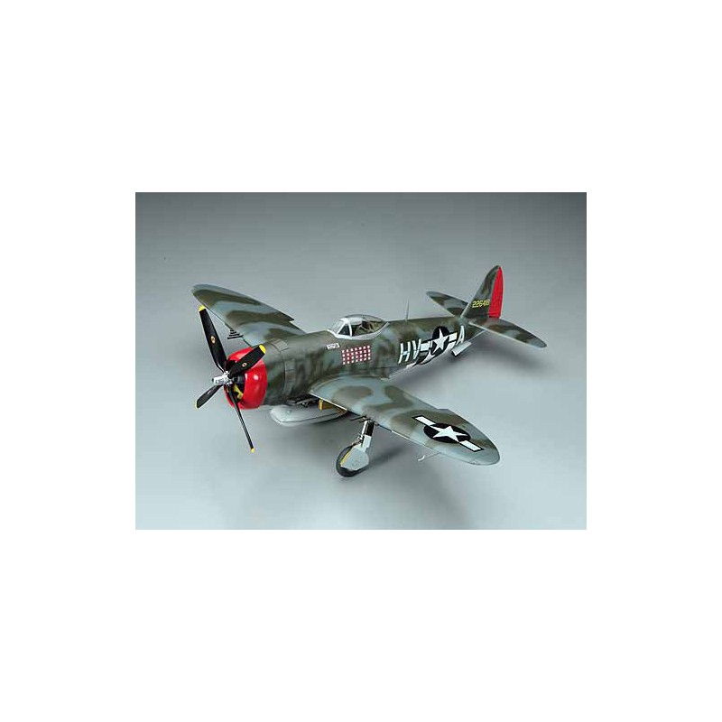 P-47D Thunderbolt plastic plane model (ST27) 1/32 | Scientific-MHD