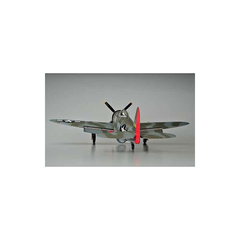 P-47D Thunderbolt plastic plane model (ST27) 1/32 | Scientific-MHD
