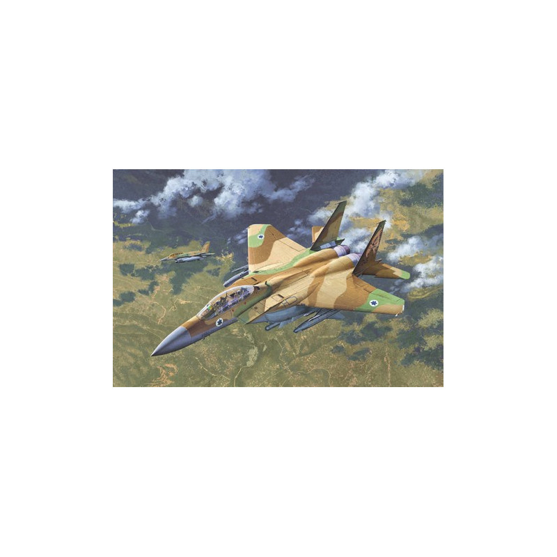 F-15i plastic plane model Ra'am 1/48 | Scientific-MHD