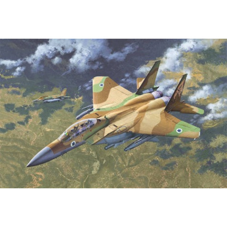 F-15i plastic plane model Ra'am 1/48 | Scientific-MHD