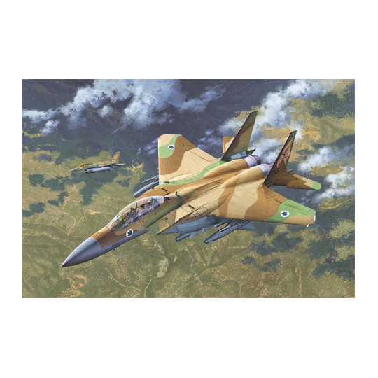 F-15i plastic plane model Ra'am 1/48 | Scientific-MHD