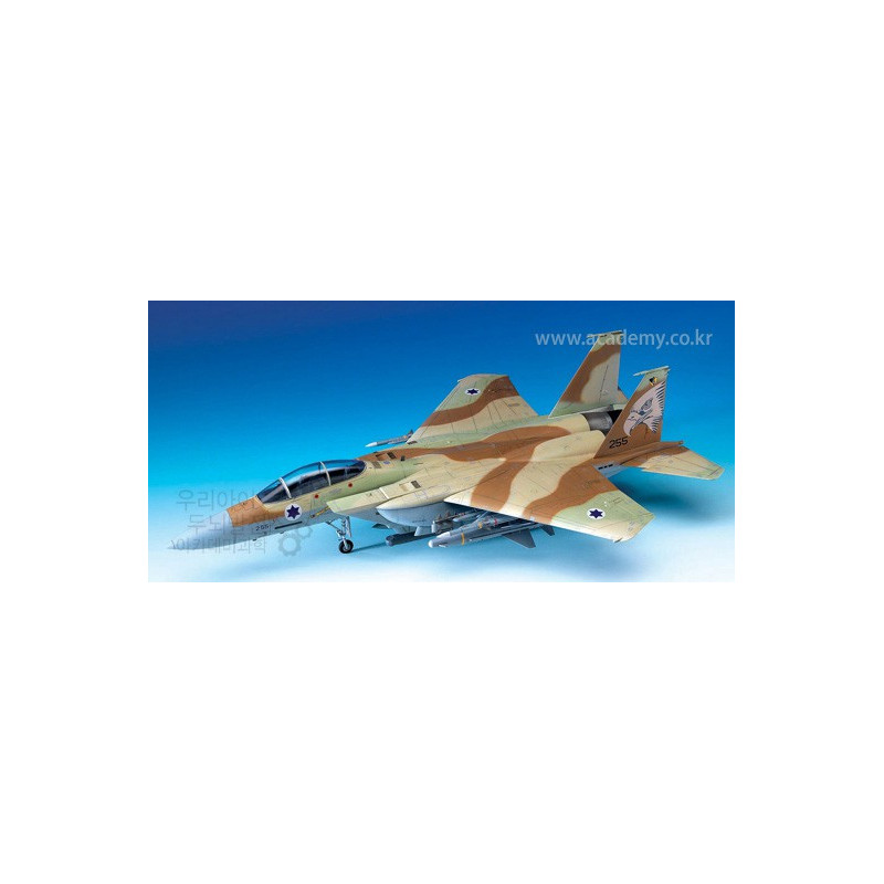 F-15i plastic plane model Ra'am 1/48 | Scientific-MHD