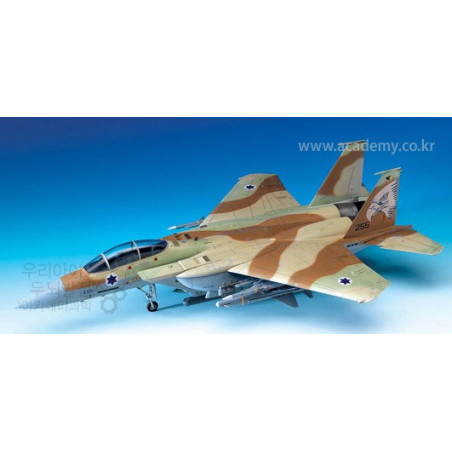 F-15i plastic plane model Ra'am 1/48 | Scientific-MHD