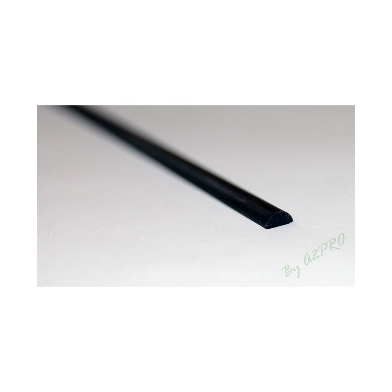 Half jack carbon material 3/1.5mm 1m long | Scientific-MHD