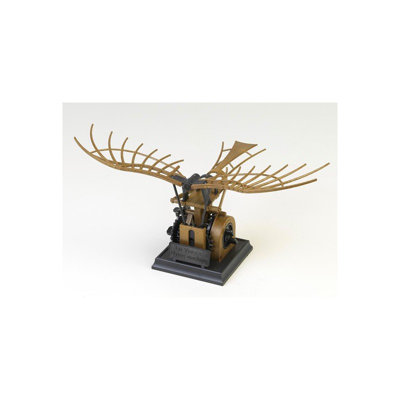 Flying Machine L. D. Vinci educational plastic model | Scientific-MHD