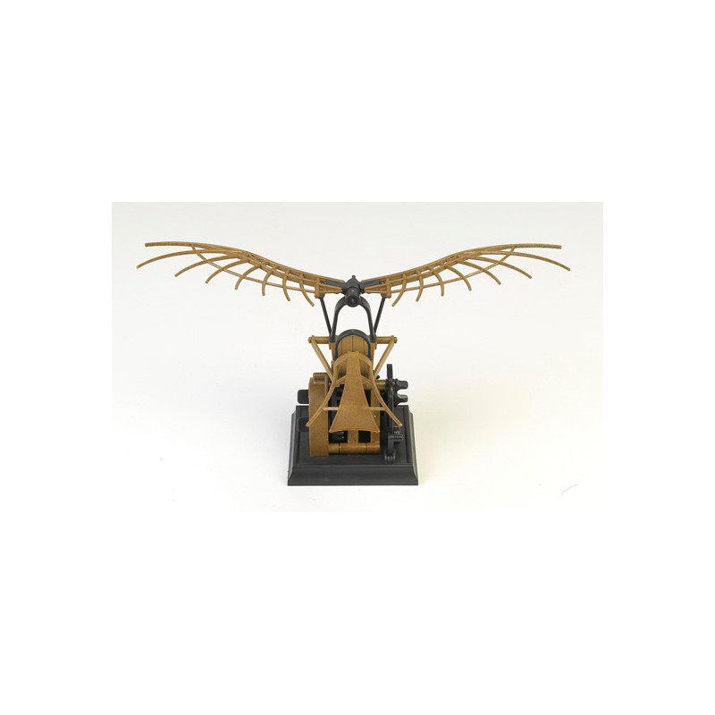 Flying Machine L. D. Vinci educational plastic model | Scientific-MHD