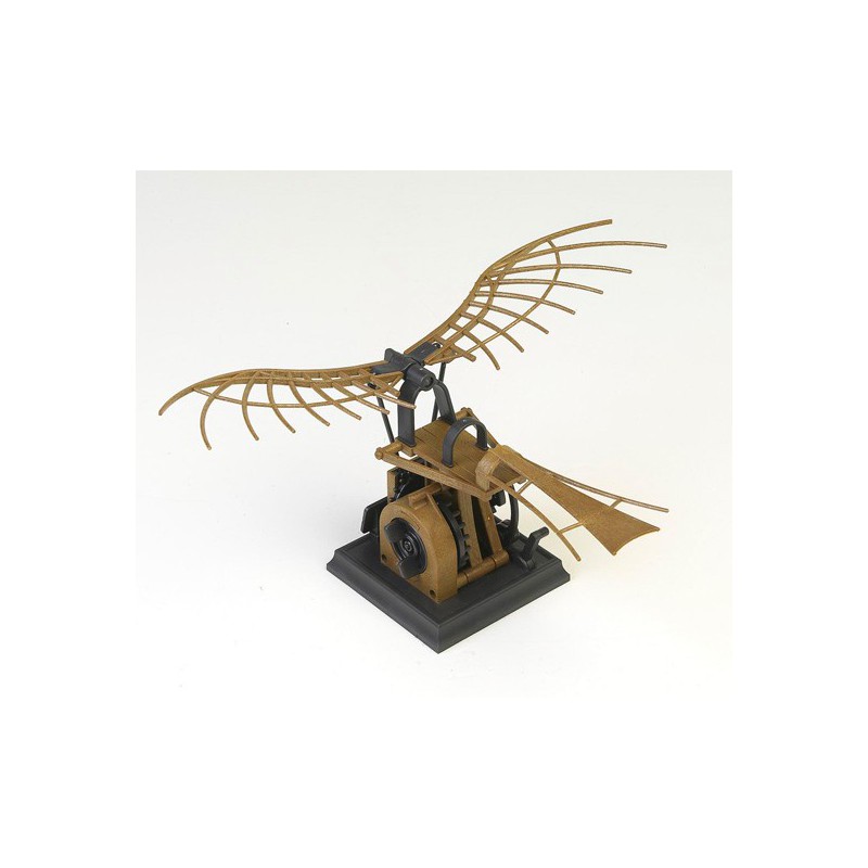 Flying Machine L. D. Vinci educational plastic model | Scientific-MHD