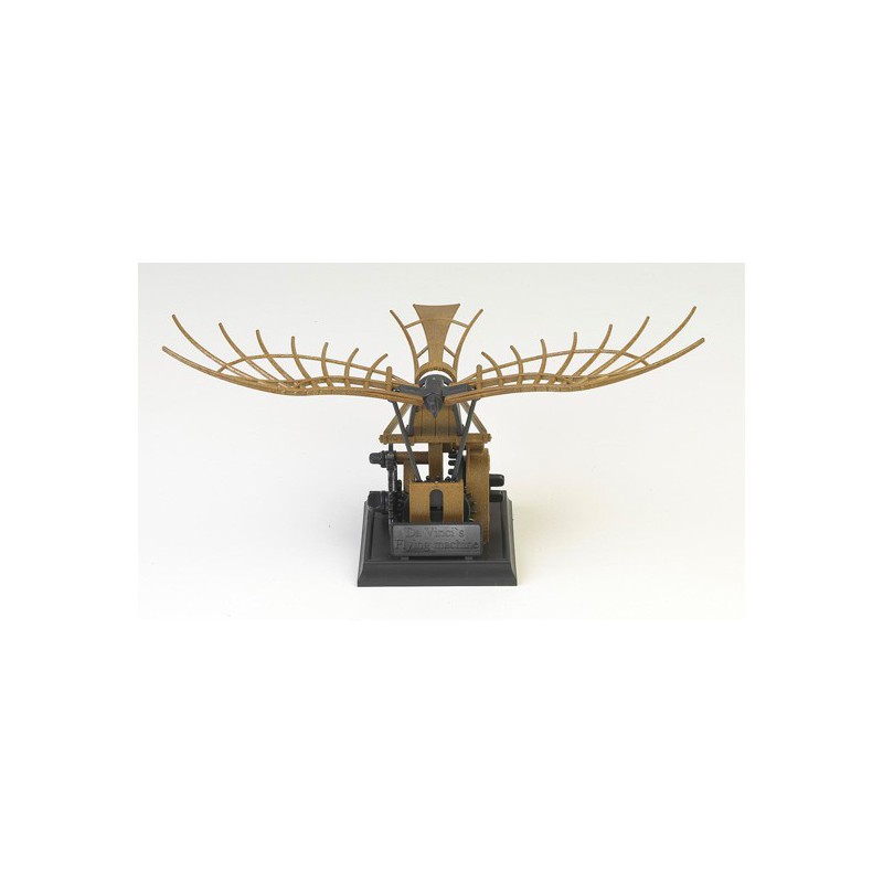 Flying Machine L. D. Vinci educational plastic model | Scientific-MHD