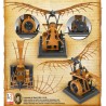 Flying Machine L. D. Vinci educational plastic model | Scientific-MHD