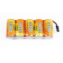 NIMH battery for radio controlled device Pack RX S 6.0V/AP-3300UV JR | Scientific-MHD NIMH battery for radio controlled device Pack RX S 6.0V/AP-3300UV JR | Scientific-MHD