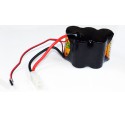 NIMH battery for radio-controlled device Pack RX 6.0V/AP-4000UV JR+Tamiya | Scientific-MHD NIMH battery for radio-controlled device Pack RX 6.0V/AP-4000UV JR+Tamiya | Scientific-MHD