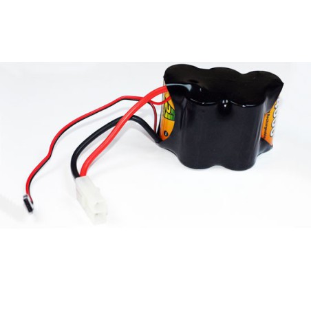 NIMH battery for radio-controlled device Pack RX 6.0V/AP-4000UV JR+Tamiya | Scientific-MHD NIMH battery for radio-controlled device Pack RX 6.0V/AP-4000UV JR+Tamiya | Scientific-MHD