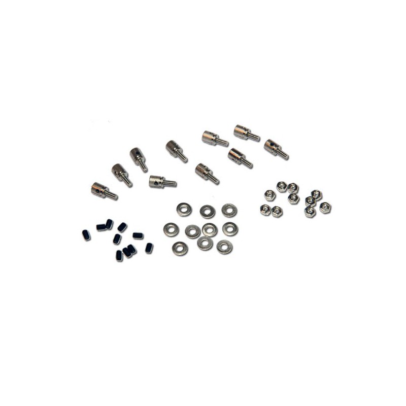 Embedded accessory Domino for C.A.P. Diam 1.2mm 10 pcs | Scientific-MHD