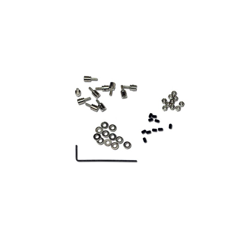 Embedded accessory Domino C.A.P. D. 1mm 10 pcs | Scientific-MHD