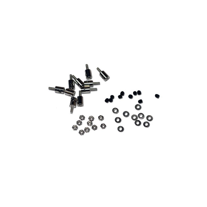 Embedded accessory Domino for C.A.P. Diam 2mm 10 pcs | Scientific-MHD