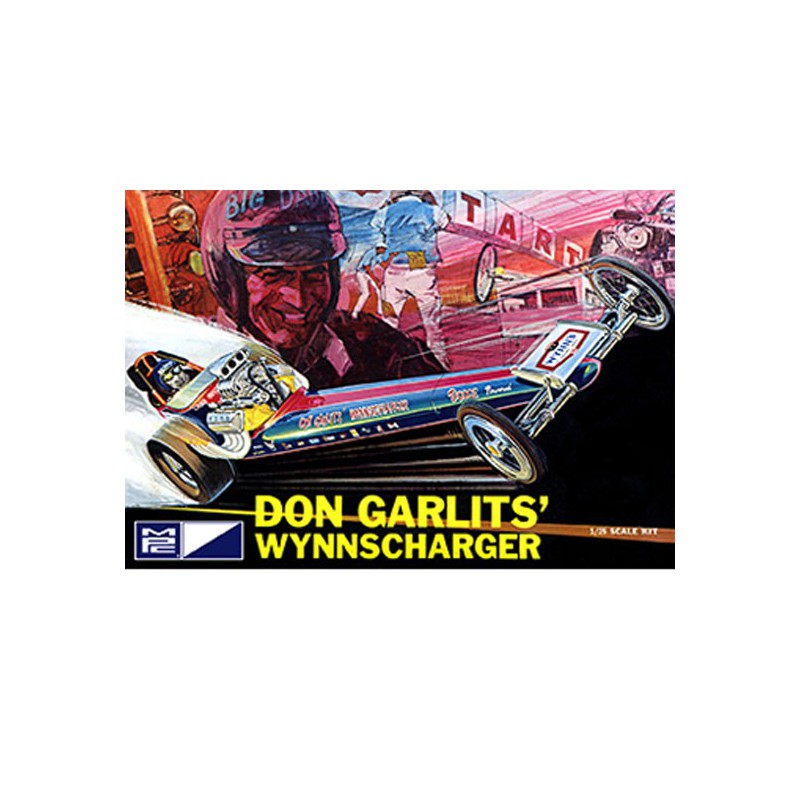 Plastic car model Garlits Dragster 1/25 | Scientific-MHD