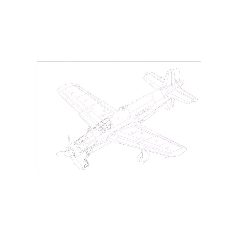 Dornier do335 plastic plane model .1/72 | Scientific-MHD