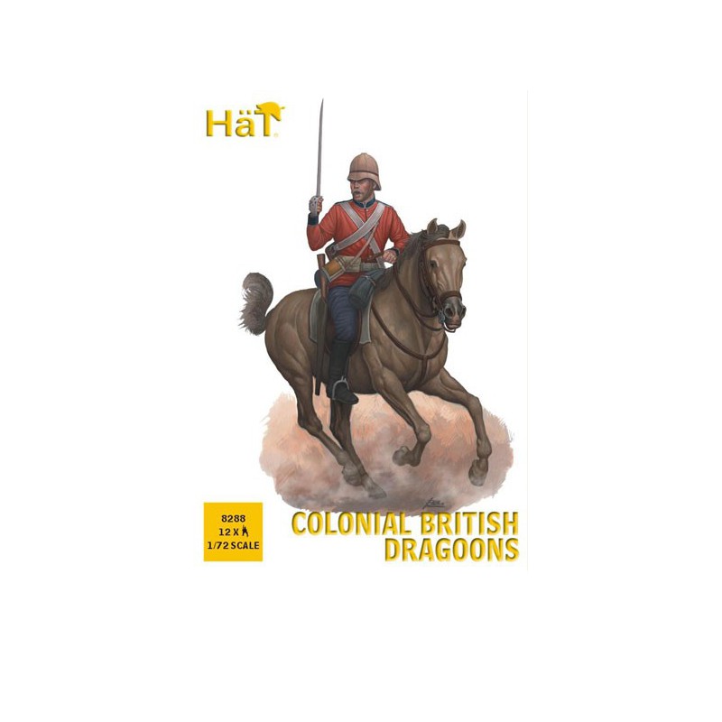 1/72 colonial dragons figurine | Scientific-MHD