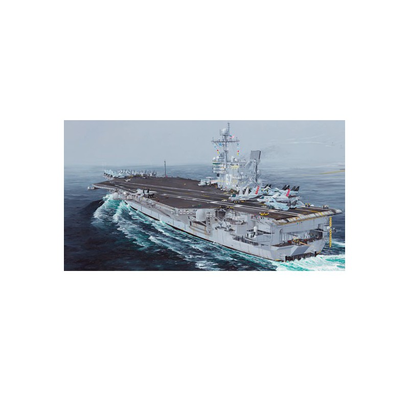 USS plastic boat model John F. Kennedy CV-67 1/350 | Scientific-MHD