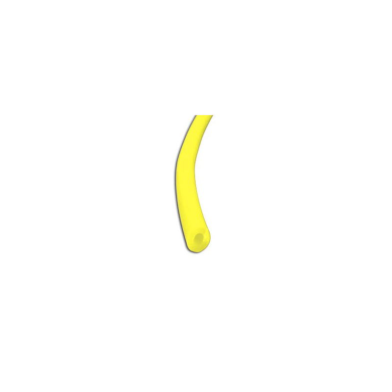 Embedded accessory Silicone hose 2x5 Fluo yellow (25m) | Scientific-MHD