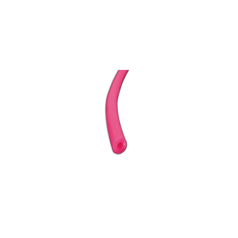 Embedded accessory hose silicone 2x5 fluorescent pink (1m) | Scientific-MHD