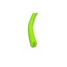 Embedded accessory hose silicone 2x5 fluorescent green (1m) | Scientific-MHD