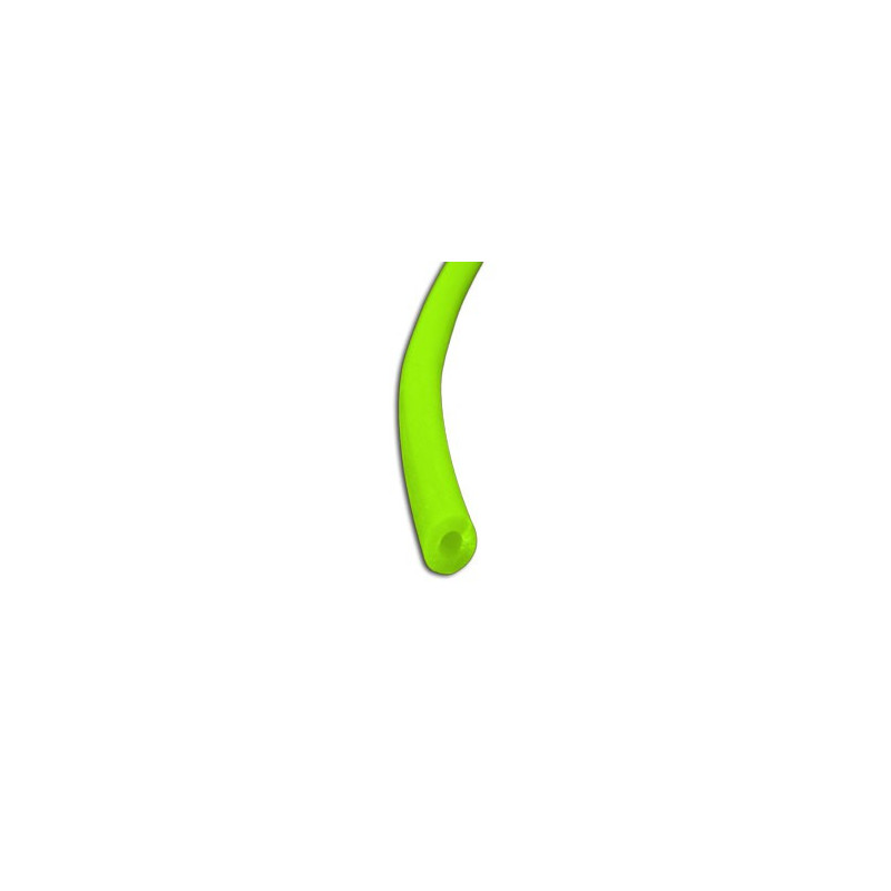 Embedded accessory Silicone 2x5 Fluo green hose (20m) | Scientific-MHD
