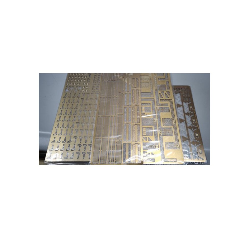 Plastic boat model USS Langley AV-3 95T05632 Superdillage Kit | Scientific-MHD